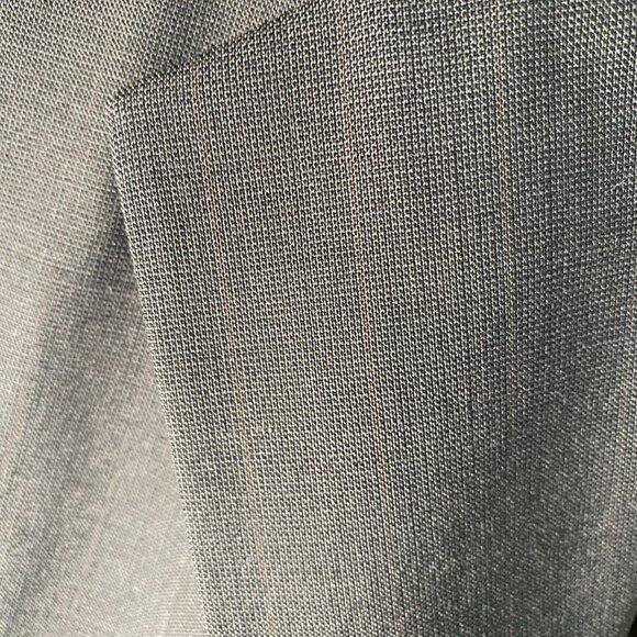 Tommy Hilfiger Suit Jacket Sport Coat Blazer Gray Patterned Wool 44S Short NICE! - Picture 4 of 7